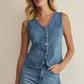 Z Supply Porto Denim Vest
