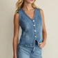 Z Supply Porto Denim Vest