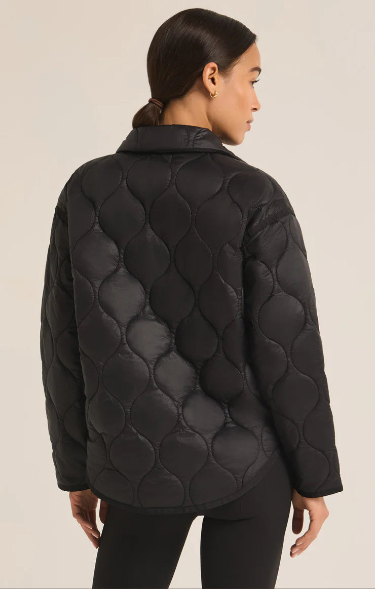 Z Supply Time Is Now Quilted Jacket