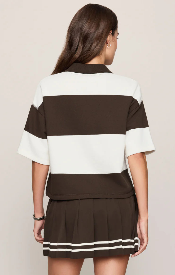 Z Supply Mariner Polo Top