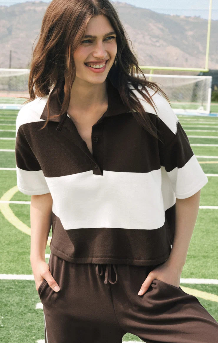 Z Supply Mariner Polo Top