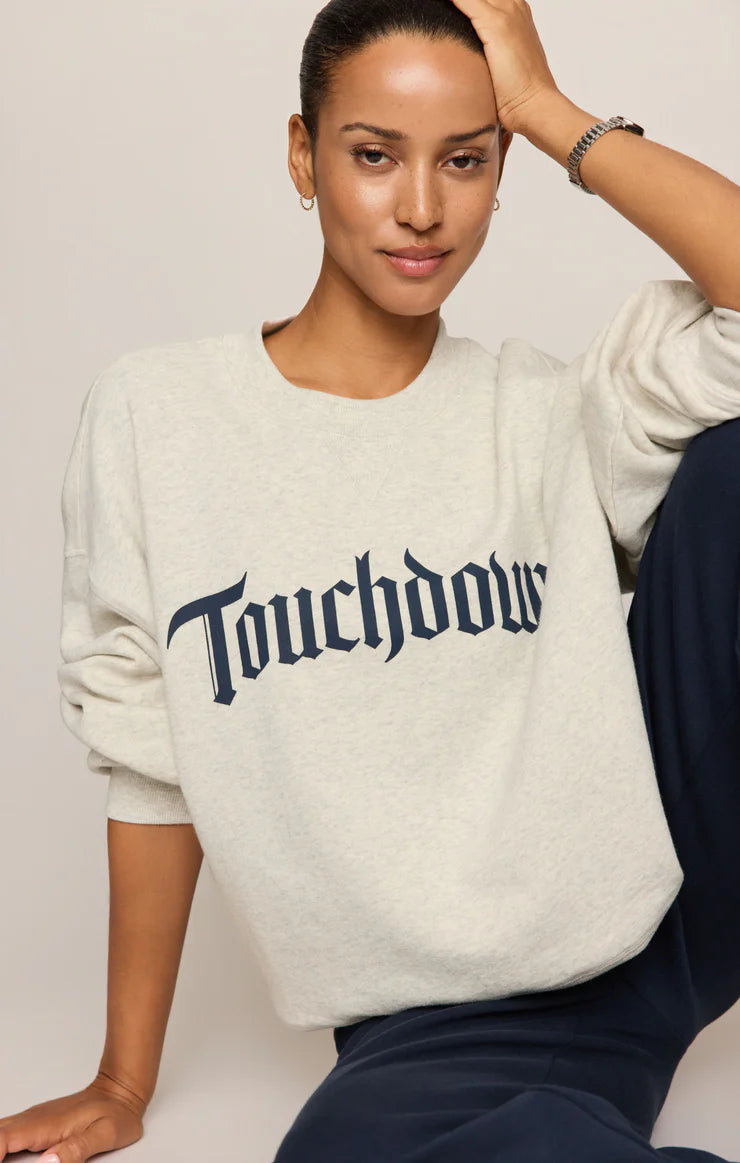Z Supply Touchdown Landmark Sweatshirt
