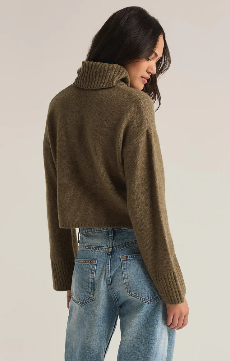 Z Supply Ursa Turtleneck Sweater