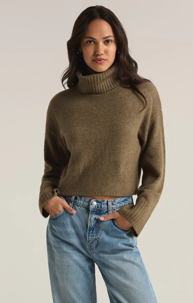 Z Supply Ursa Turtleneck Sweater