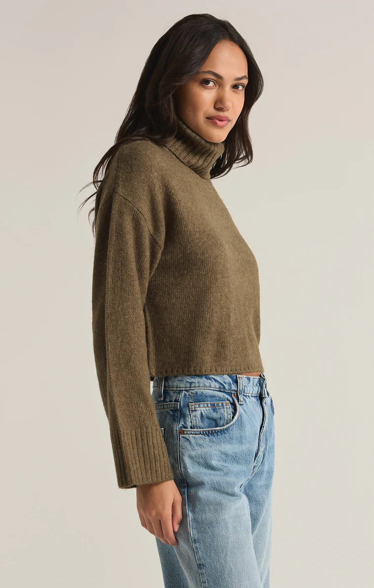 Z Supply Ursa Turtleneck Sweater