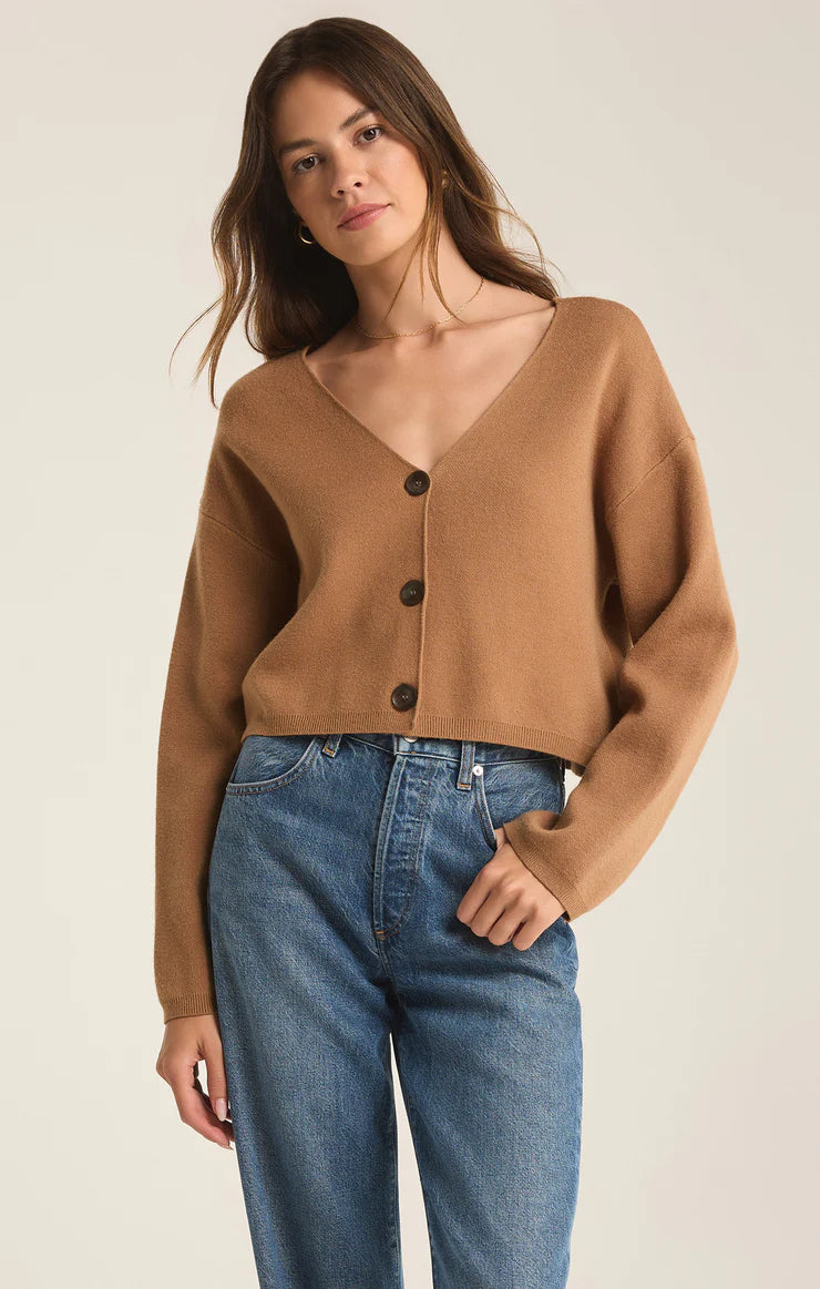 Z Supply Estelle Sweater Knit Cardigan