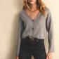 Z Supply Estelle Sweater Knit Cardigan