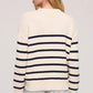 Z Supply Boyfriend Stripe Sweater