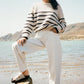 Z Supply Boyfriend Stripe Sweater