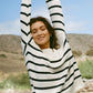Z Supply Boyfriend Stripe Sweater