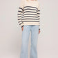 Z Supply Boyfriend Stripe Sweater