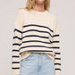 Z Supply Boyfriend Stripe Sweater