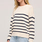 Z Supply Boyfriend Stripe Sweater