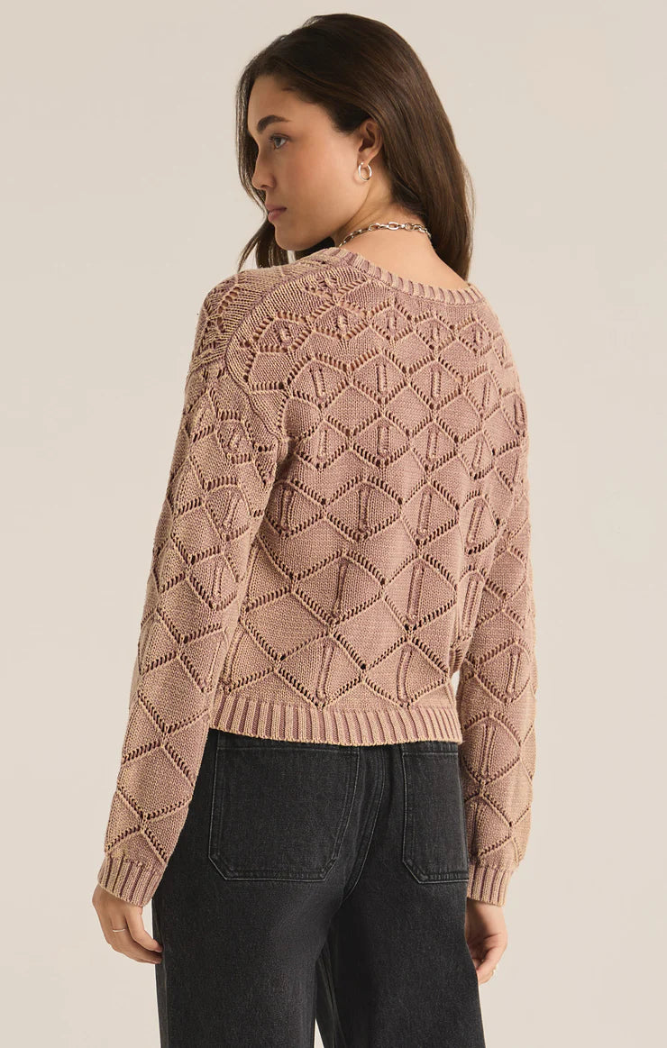 Z Supply Rossio Pullover Sweater