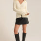 Z Supply Rina Button Up Sweater