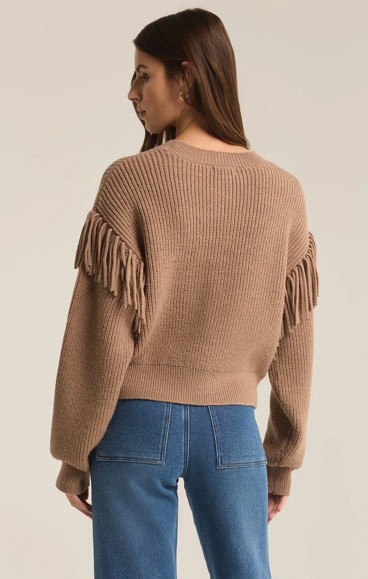 Z Supply On The Fringe Sweater