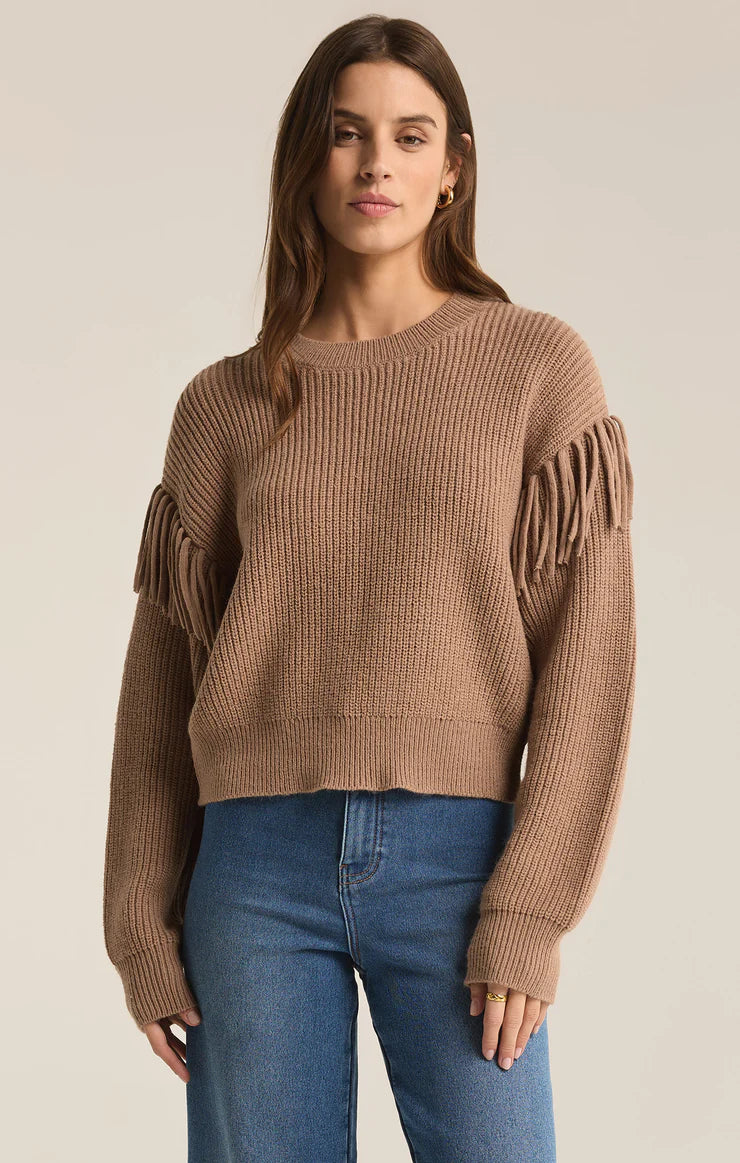 Z Supply On The Fringe Sweater