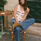 Z Supply Sycamore Stripe Sweater Vest