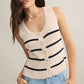 Z Supply Sycamore Stripe Sweater Vest