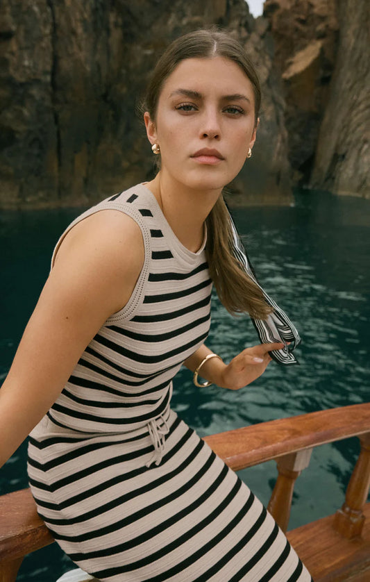 Z Supply Emori Striped Muscle Tank