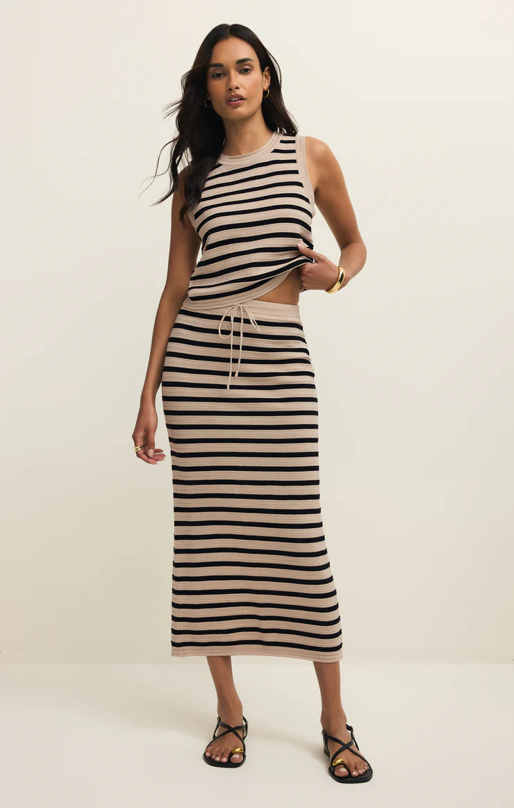 Z Supply Emori Striped Muscle Tank