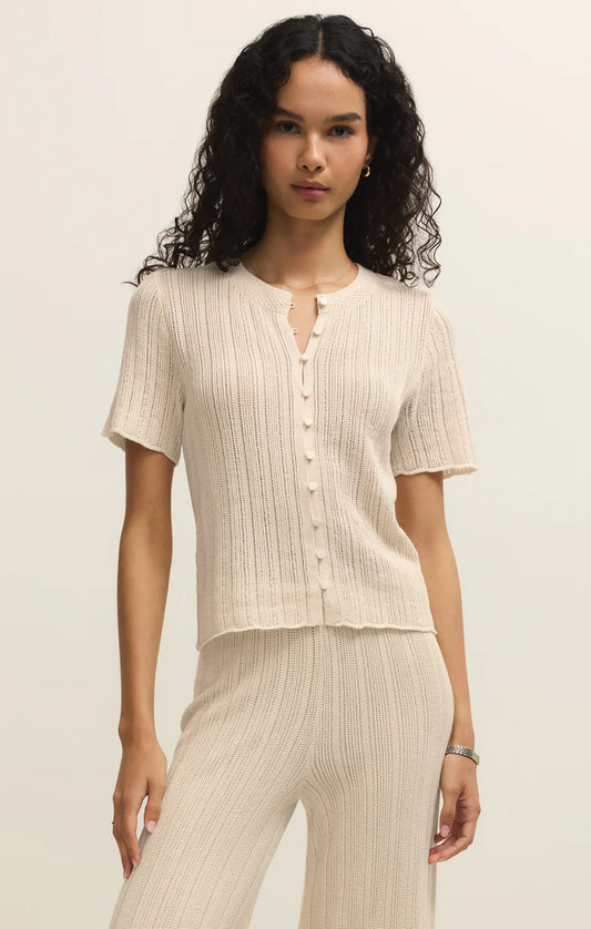Z Supply Starboard Crochet Top