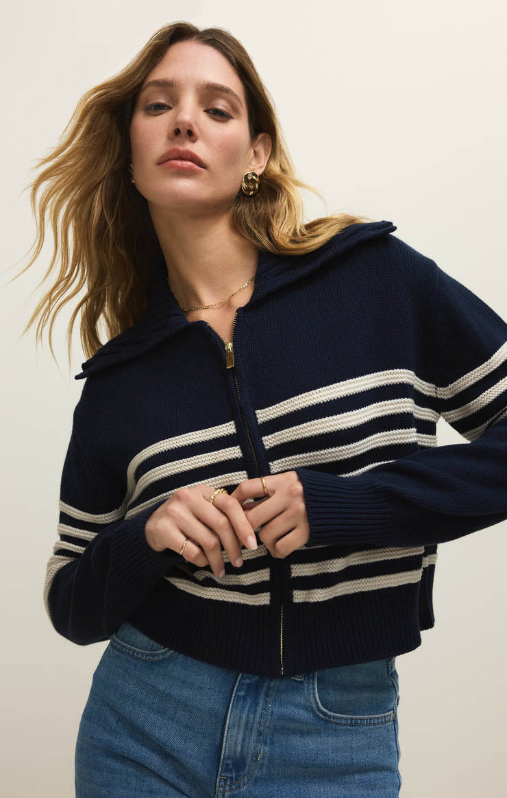 Z Supply Kovac Sweater Jacket