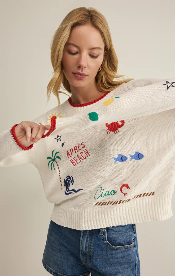 Z Supply Seas The Day Sienna Sweater