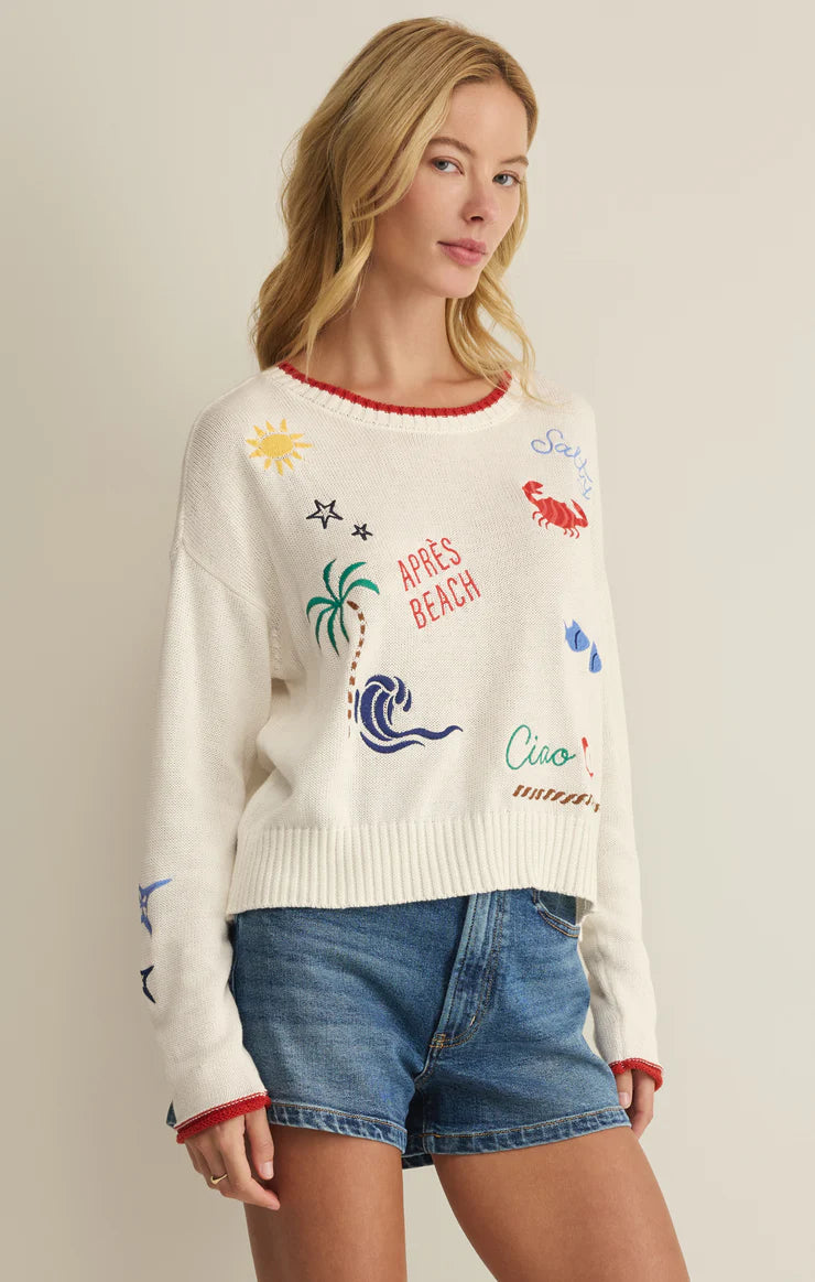 Z Supply Seas The Day Sienna Sweater
