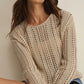 Z Supply Upland Crochet Sweater