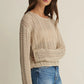 Z Supply Upland Crochet Sweater