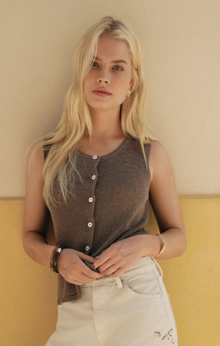 Z Supply Syd Sweater Vest