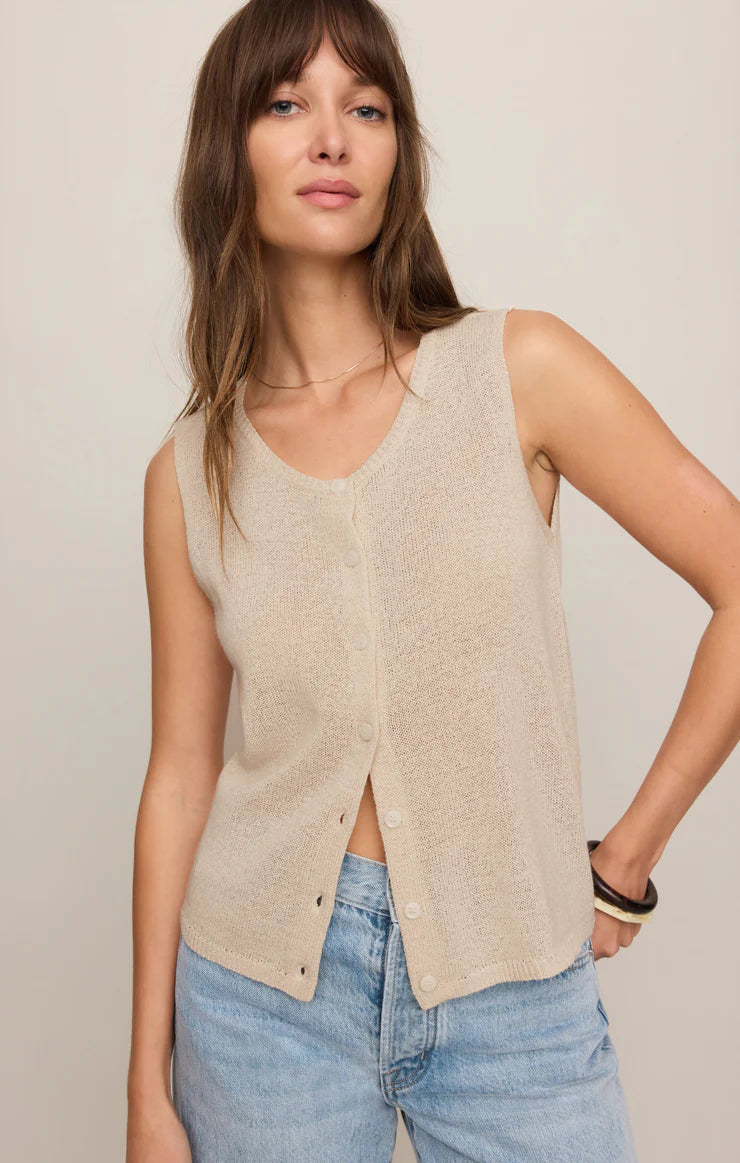 Z Supply Syd Sweater Vest