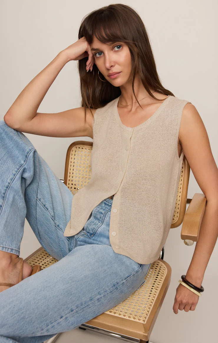 Z Supply Syd Sweater Vest