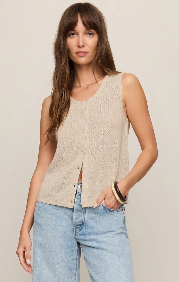 Z Supply Syd Sweater Vest