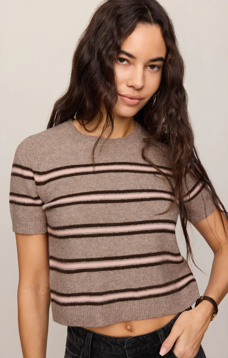 Z Supply Gatewood Stripe Sweater