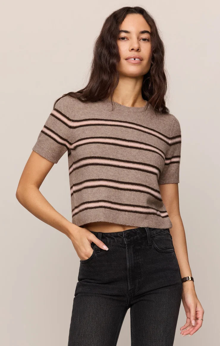 Z Supply Gatewood Stripe Sweater