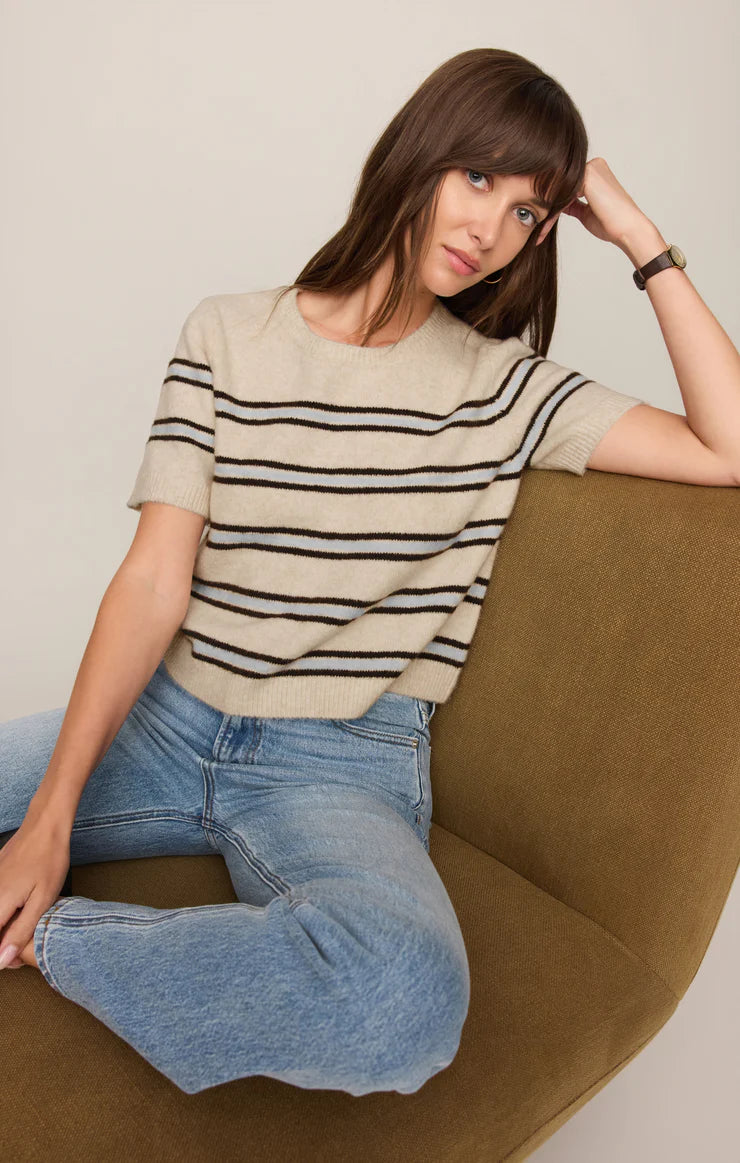 Z Supply Gatewood Stripe Sweater