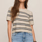 Z Supply Gatewood Stripe Sweater