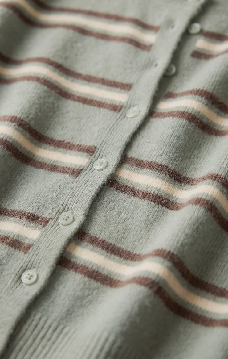 Z Supply Medina Stripe Cardigan