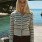 Z Supply Medina Stripe Cardigan