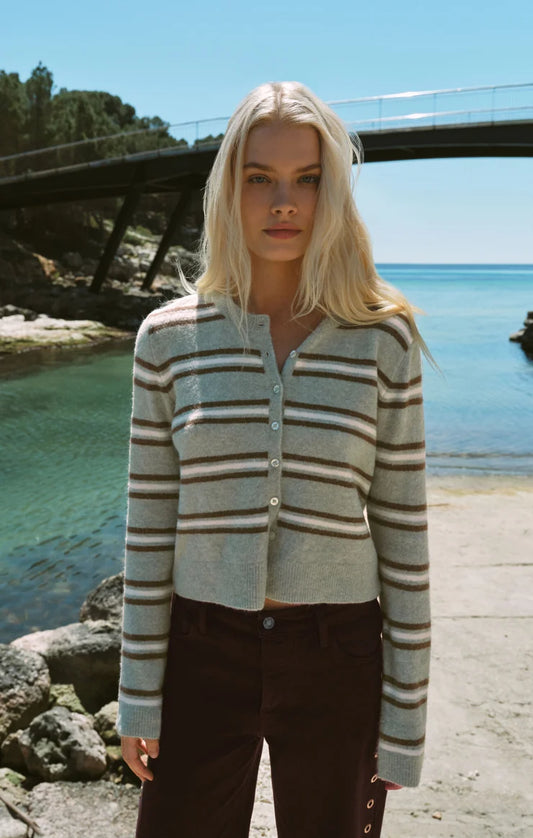 Z Supply Medina Stripe Cardigan