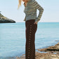 Z Supply Medina Stripe Cardigan