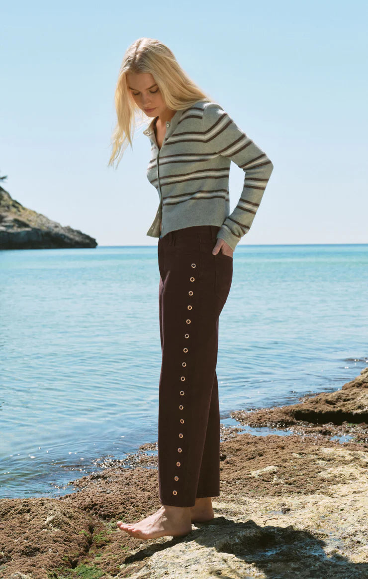 Z Supply Medina Stripe Cardigan