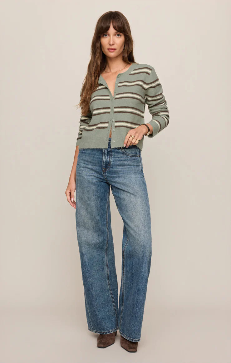 Z Supply Medina Stripe Cardigan