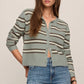 Z Supply Medina Stripe Cardigan