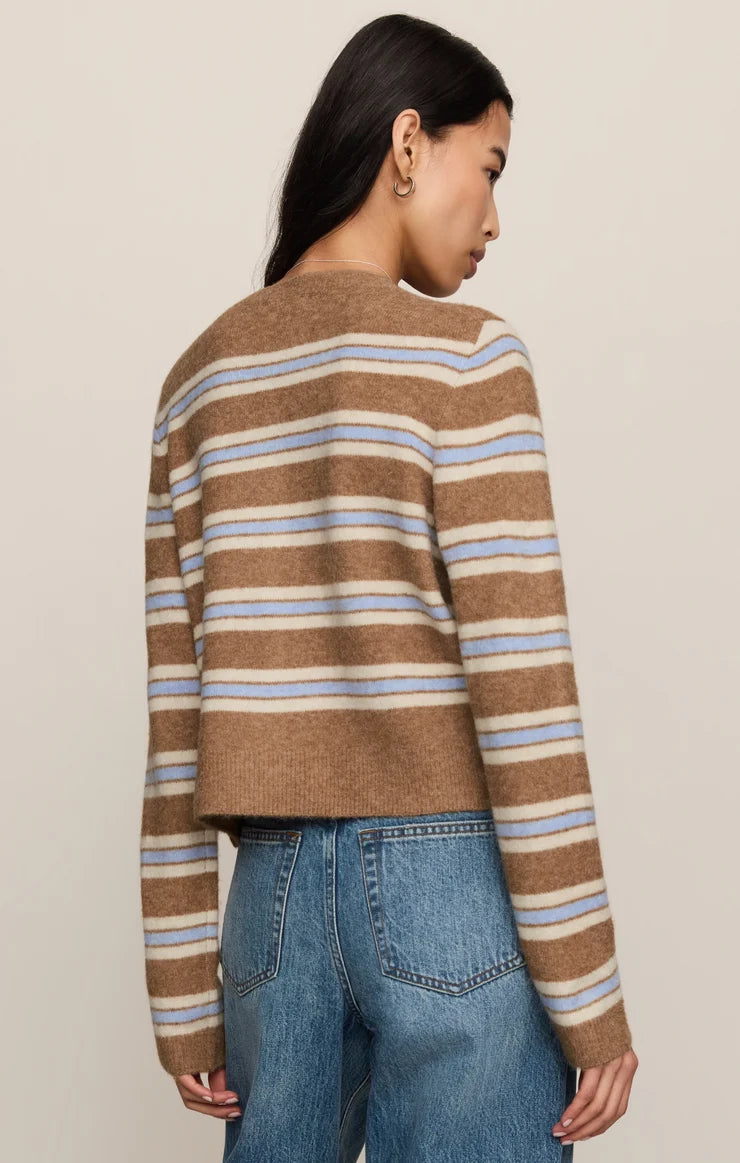 Z Supply Medina Cozy Stripe Cardigan
