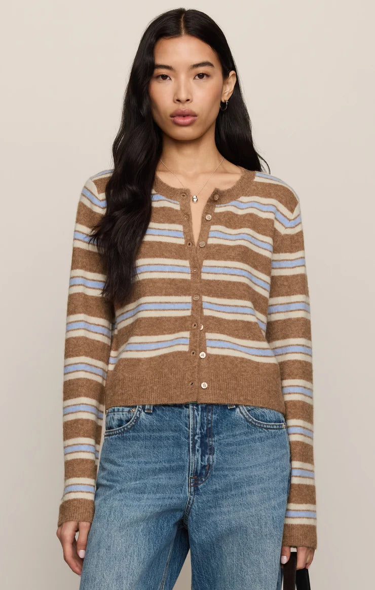 Z Supply Medina Cozy Stripe Cardigan