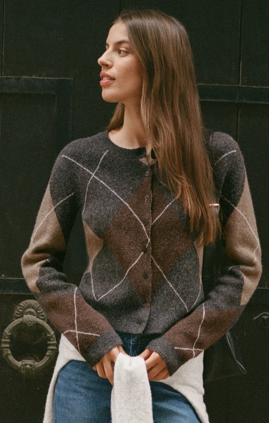 Z Supply Medina Argyle Cardigan