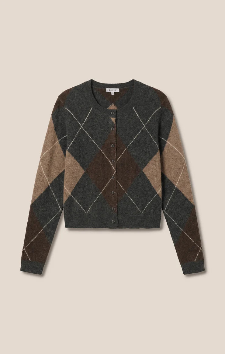 Z Supply Medina Argyle Cardigan